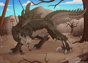 [Fanart] Deathclaw