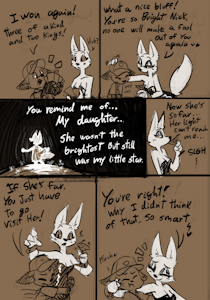 Nick's Past - Demeter's Star