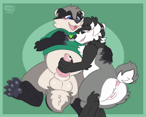 (Animated!) Badger Investigating