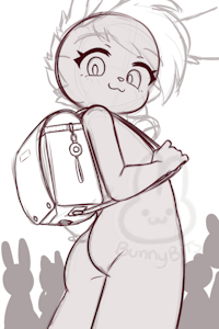 [YCH] Back to school! SOLD