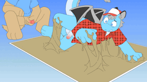 $ Stuck (animated) $