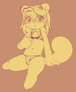 mika cow bikini