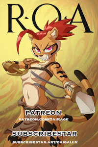 ROA on Patreon&Subscribestar