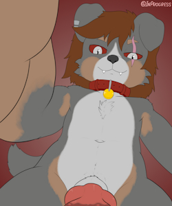 Commission - The hell pup