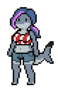 Wayra pixel art