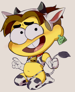 Cow Boy Cricket