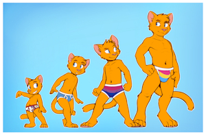 Age progression sheet