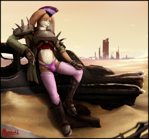 Raider Travis (art)