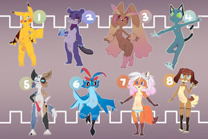 Adoptables auction