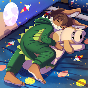 Sleepy Bunny