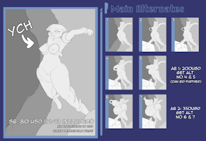 [One Time Auction] YCH #6: Making a Broodmother