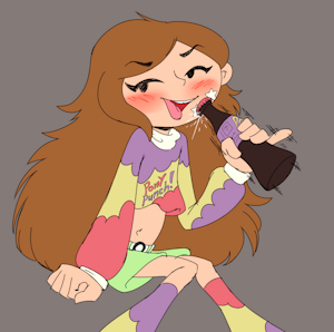 Comm - Pony Punch