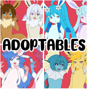 Eeveelutions for adoption (5/5)