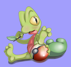 Treecko Foot