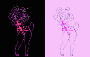 Minette Neon X Minette Bubblegum