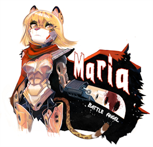 battle angel maria