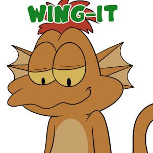 Wing It Commission from last streaming