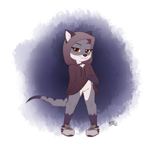 Peek Under The Hoodie [C]