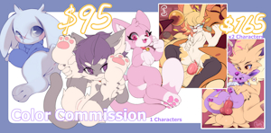 Commission Open
