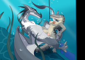 Swimming and Yiffin'