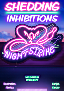 Shedding Inhibitions Chapter 11 [Night Strike] -  Cover [START]