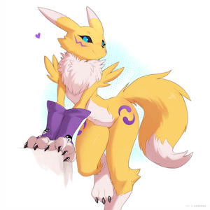 Curious Renamon IV