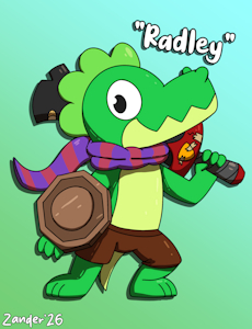 Little Game Gator