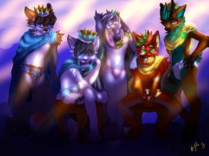 King of Undies by Diasuke77 (feat. Vince)