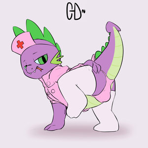 512217_ClopperDude_spike_sexy_butt_nurse_1.jpg
