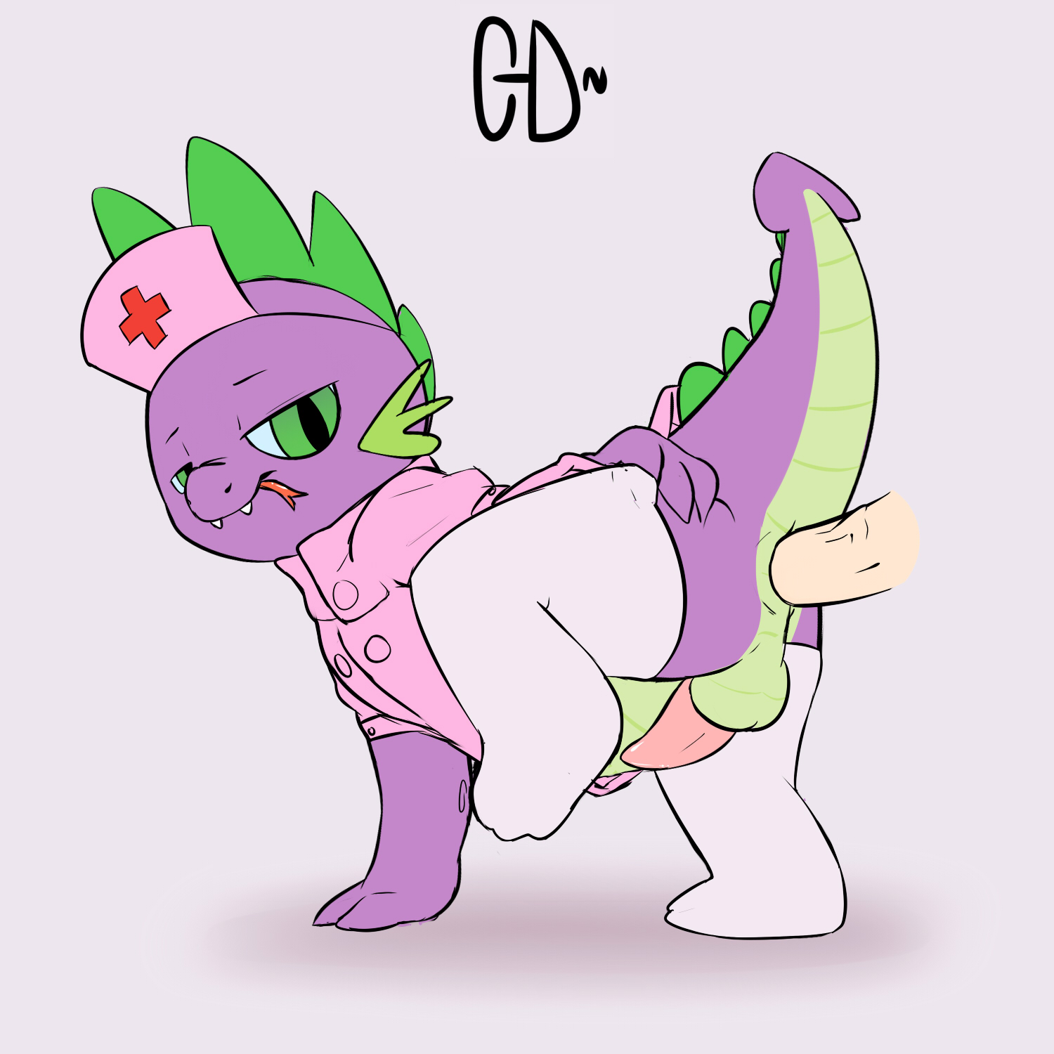 512218_ClopperDude_spike_sexy_butt_nurse_2.jpg