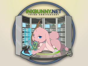 Inkbunny T-shirt design 
