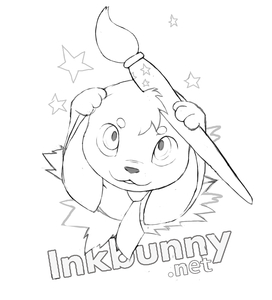 Inkbunny T-shirt design 2