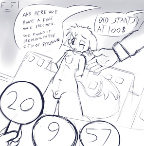Slave auction (WIP)