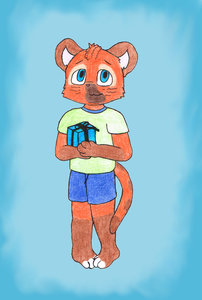 7vem has a present! ^w^