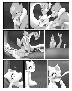 Mienshao comic last page