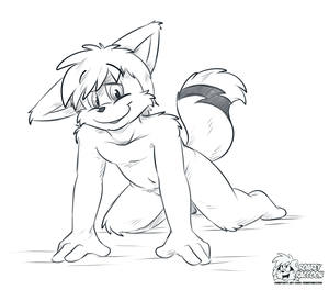 Cute nakie Winter! >//w//<