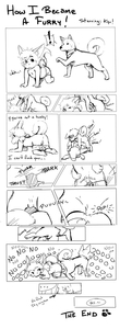 How He Became A Furry!