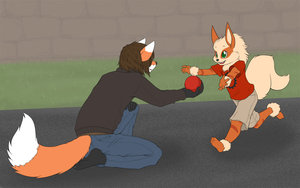 Commission - Good to See You