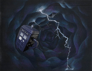 Personal - Flying TARDIS Mug