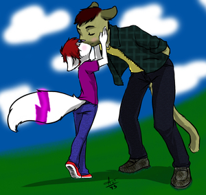 A Sweet Kiss