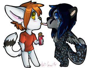 Mmm... Pocky! <3