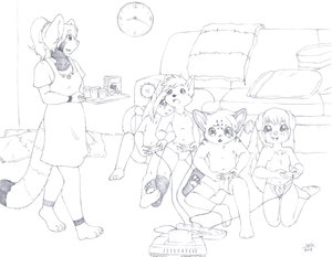 Commission - Snack Time