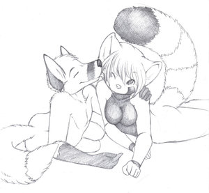Sketch - Cuddle Practice