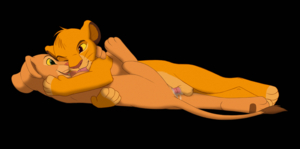 Simba & Nala