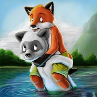 Help Biro to cross the river