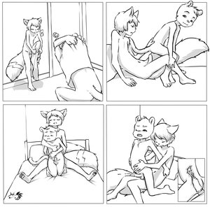 Bedtime fun with Vem <3