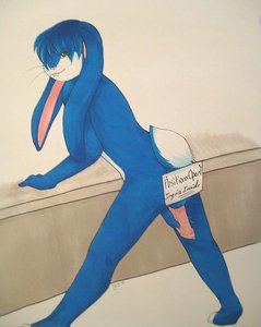 Commission - Pepper Rabbit