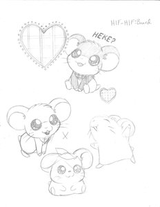 Accumulated Sketch Dump - Jam Hamster 2