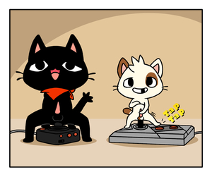 Gamer Cats 2