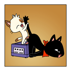 Gamer Cats 6